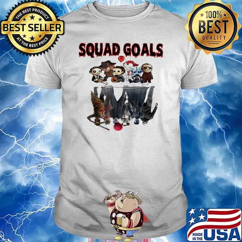 Squad Goals Horror Shirt
