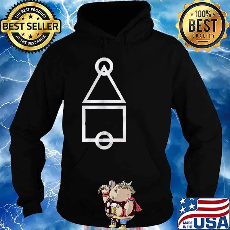 Squid Game Logo Netflix Shirt Hoodie