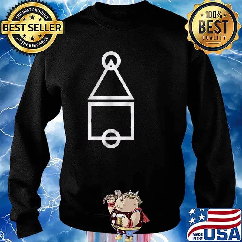 Squid Game Logo Netflix Shirt Sweater