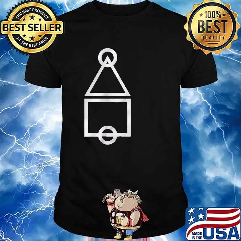 Squid Game Logo Netflix Shirt