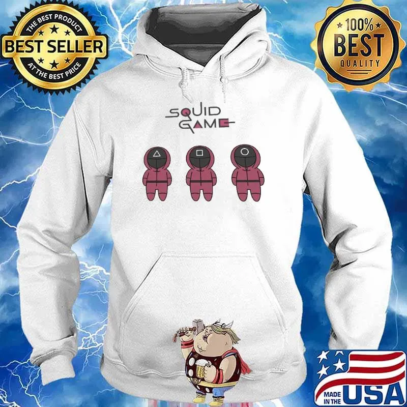 Squid Game Shirt Hoodie