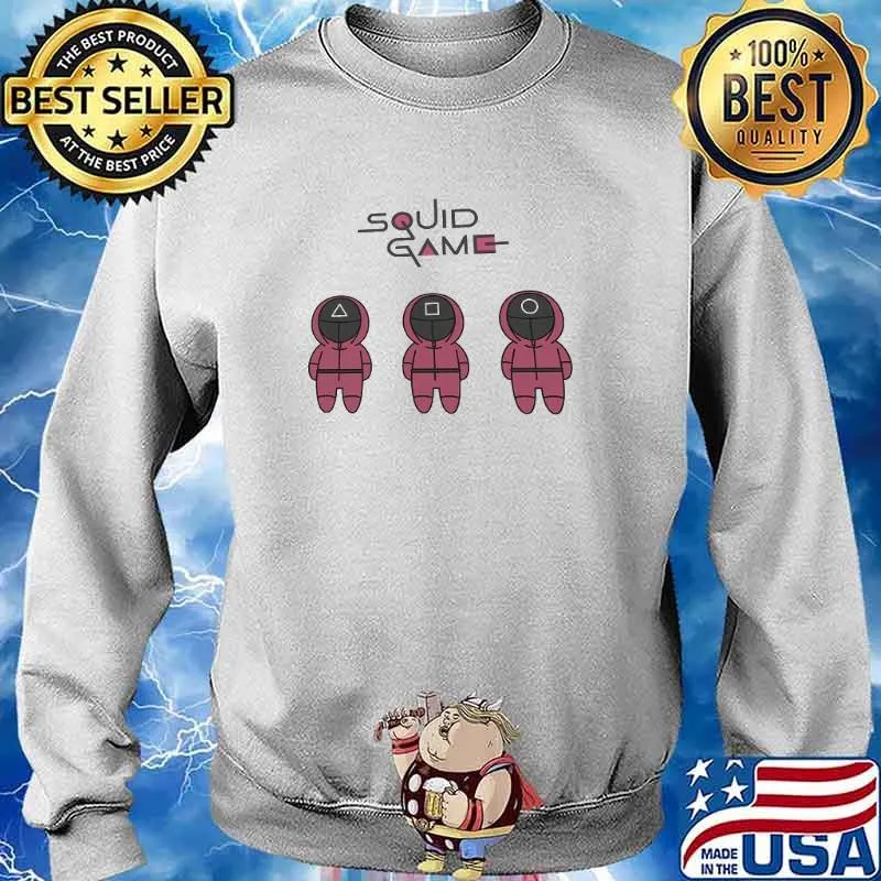 Squid Game Shirt Sweater