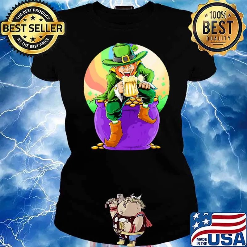 St patricks day beer s Ladies tee