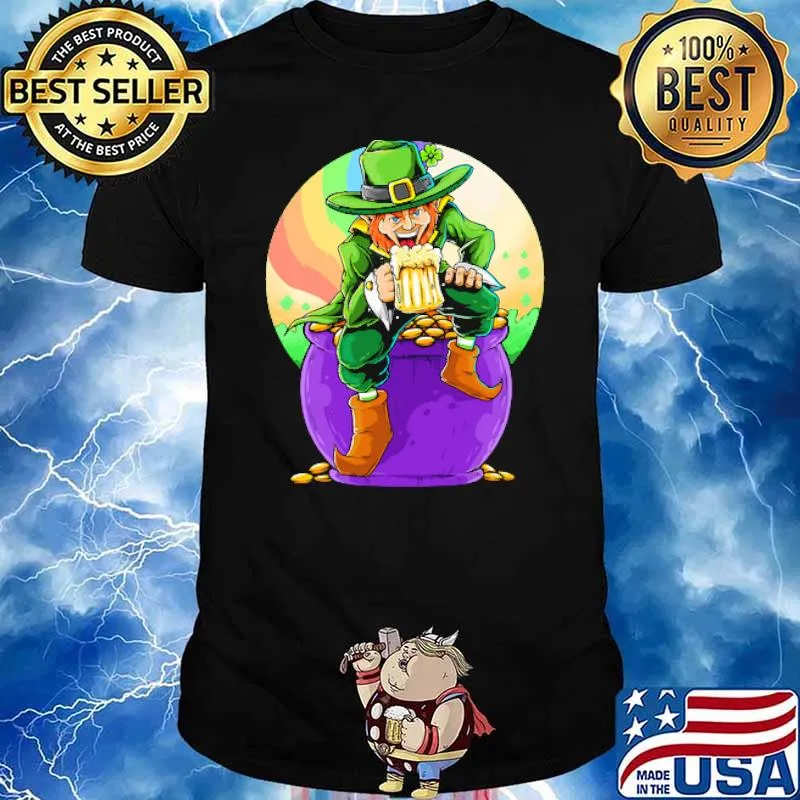 St patricks day beer shirt