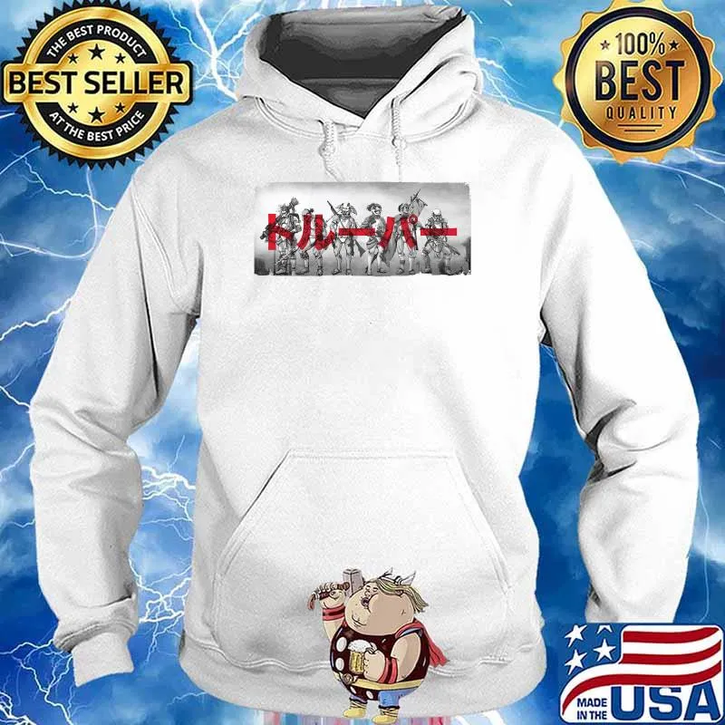 Star Wars Visions The Duel Trooper Group Anime T-Shirt Hoodie
