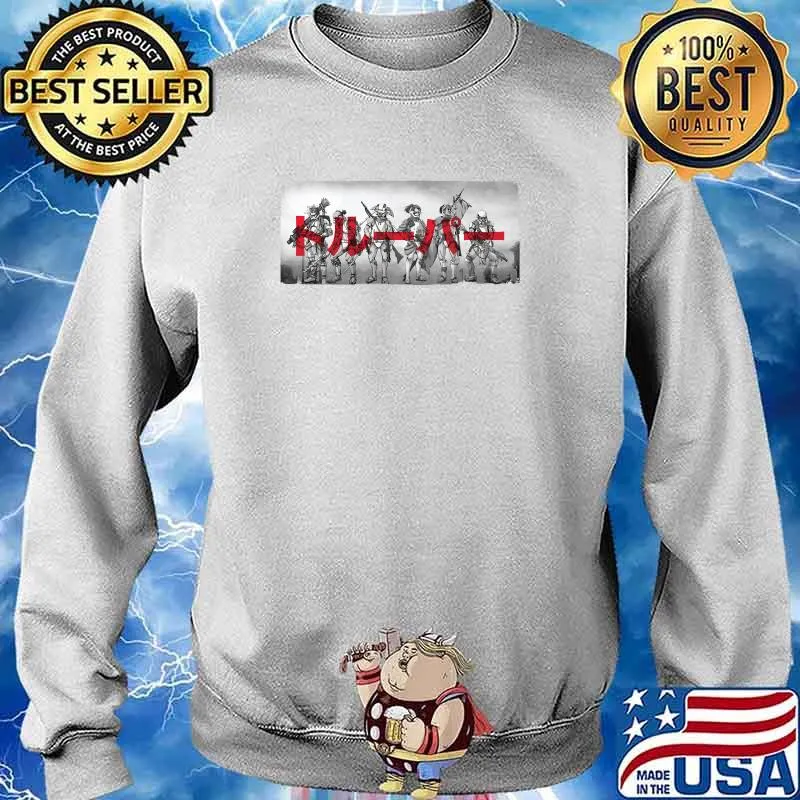 Star Wars Visions The Duel Trooper Group Anime T-Shirt Sweater
