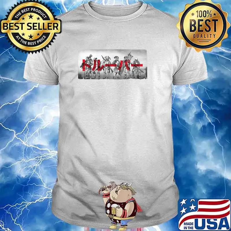 Star Wars Visions The Duel Trooper Group Anime T-Shirt