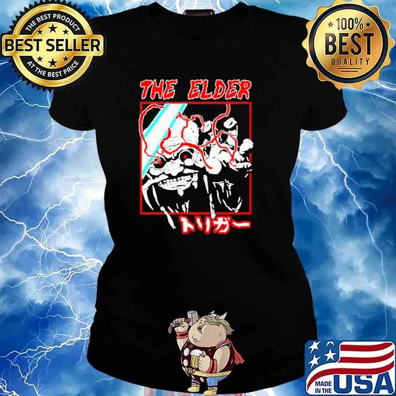 Star Wars Visions The Elder Face-off s Ladies tee