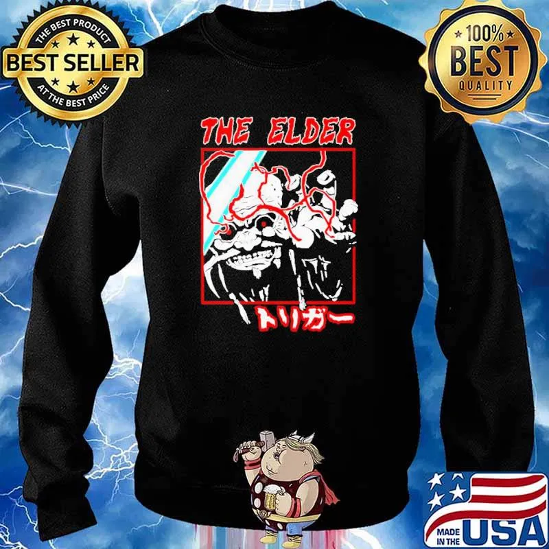 Star Wars Visions The Elder Face-off s Sweater
