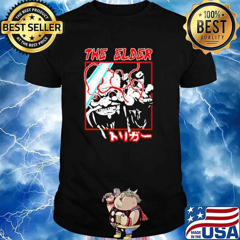Star Wars Visions The Elder Face-off shirt
