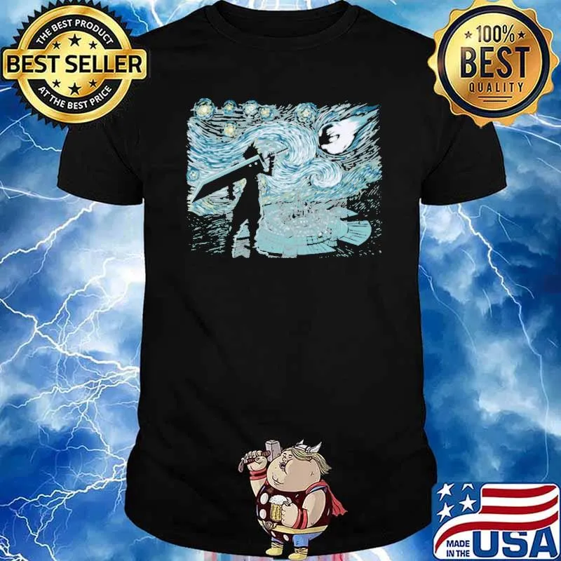 Starry Fantasy Starry Night Shirt