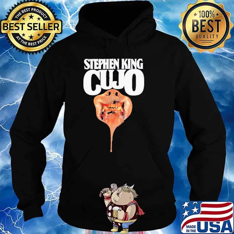 Stephen King Cujo s Hoodie