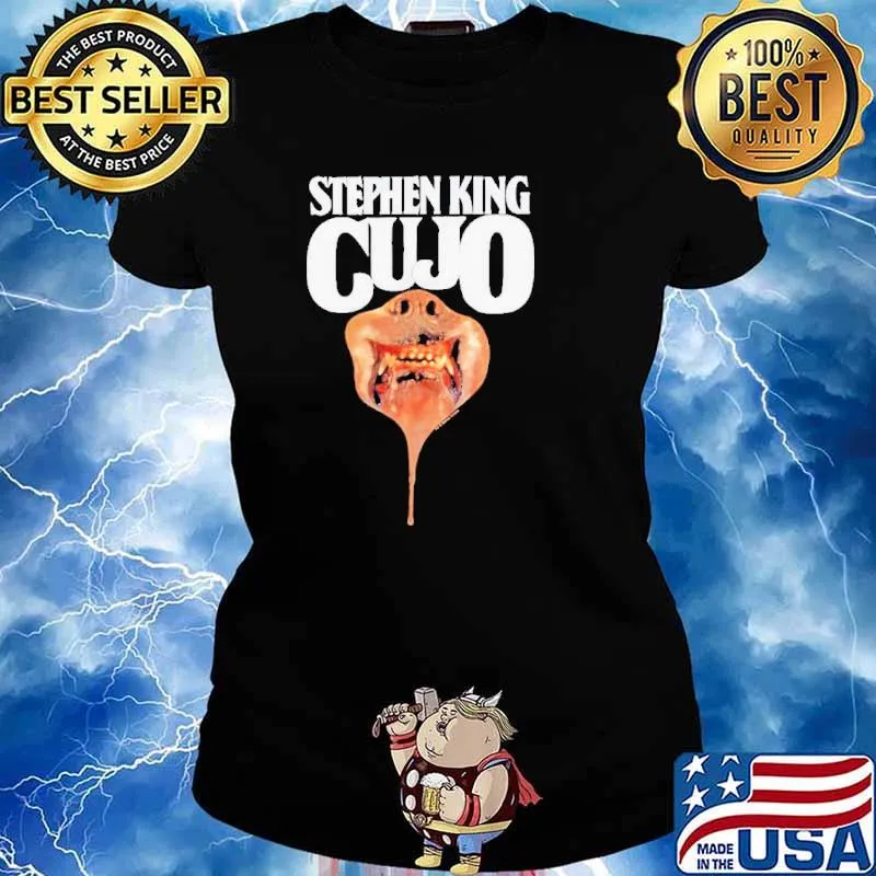 Stephen King Cujo s Ladies tee