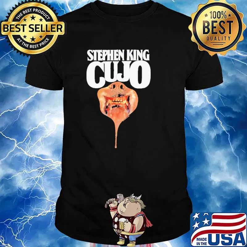 Stephen King Cujo shirt