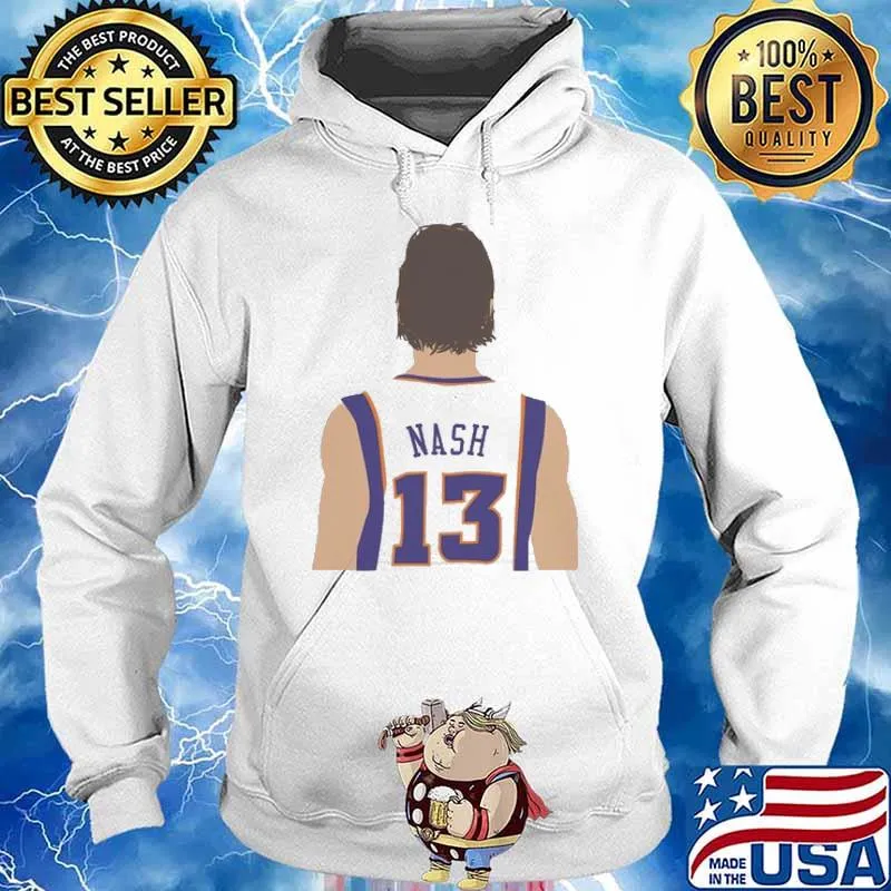 Steve Nash 13 Shirt Hoodie