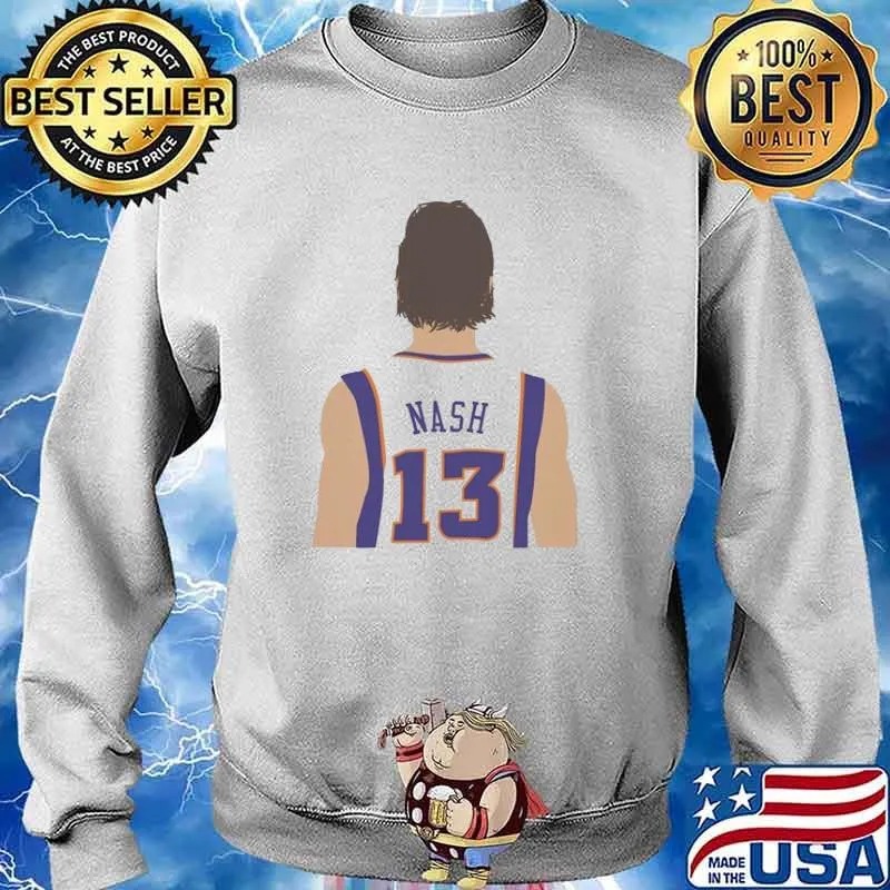 Steve Nash 13 Shirt Sweater