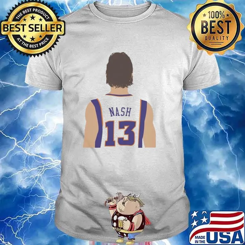 Steve Nash 13 Shirt