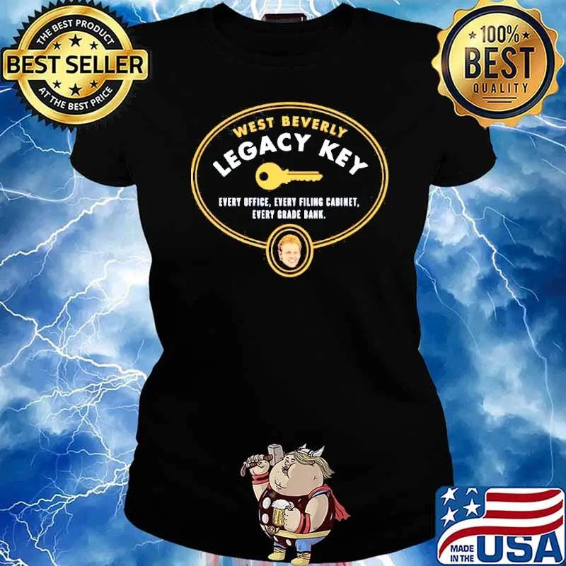 Steve Sanders West Beverly Legacy Key s Ladies tee