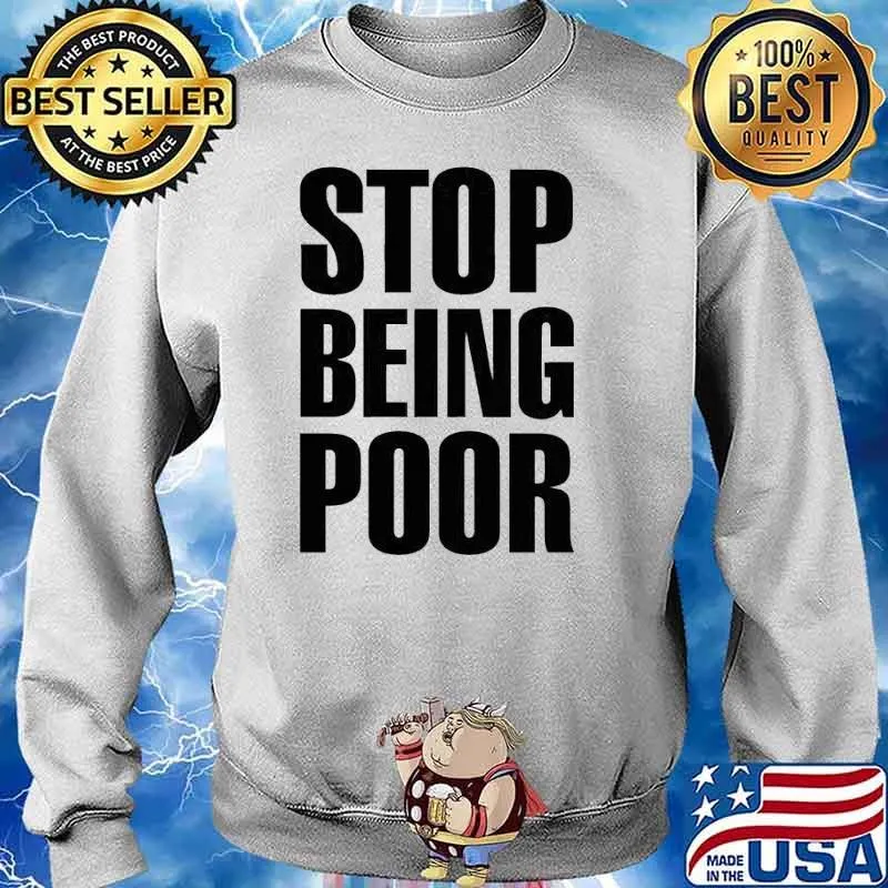 Stop Being Poor Paris Hilton nice s Sweater