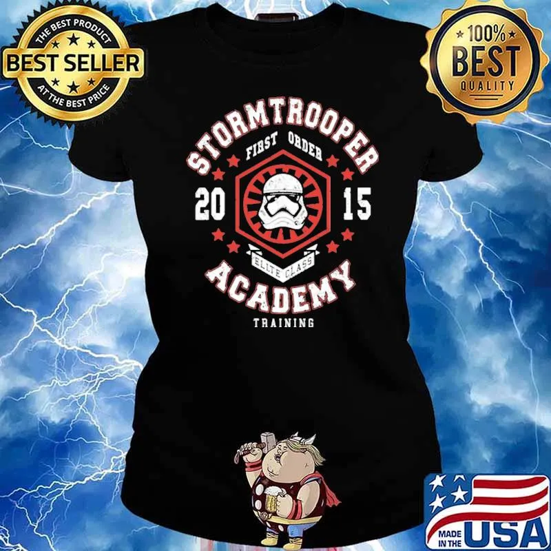 Storm Trooper 2015 Academy Training Shirt Ladies tee