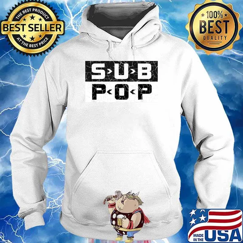 Subs Pops Art T-Shirt Hoodie