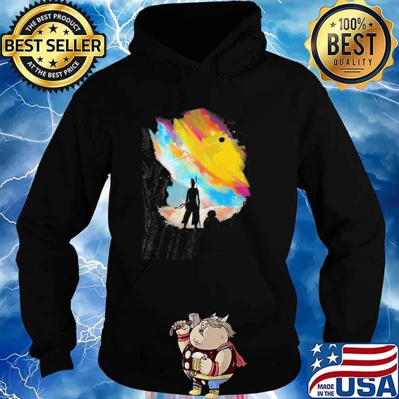 Sunset on jakku art s Hoodie