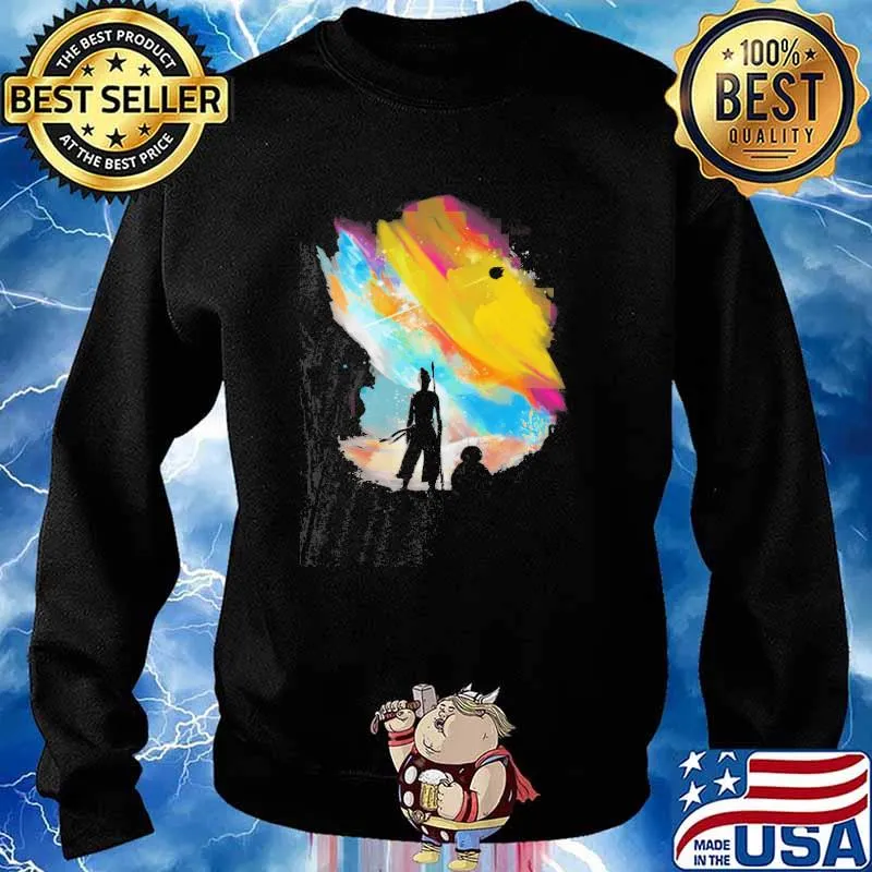 Sunset on jakku art s Sweater