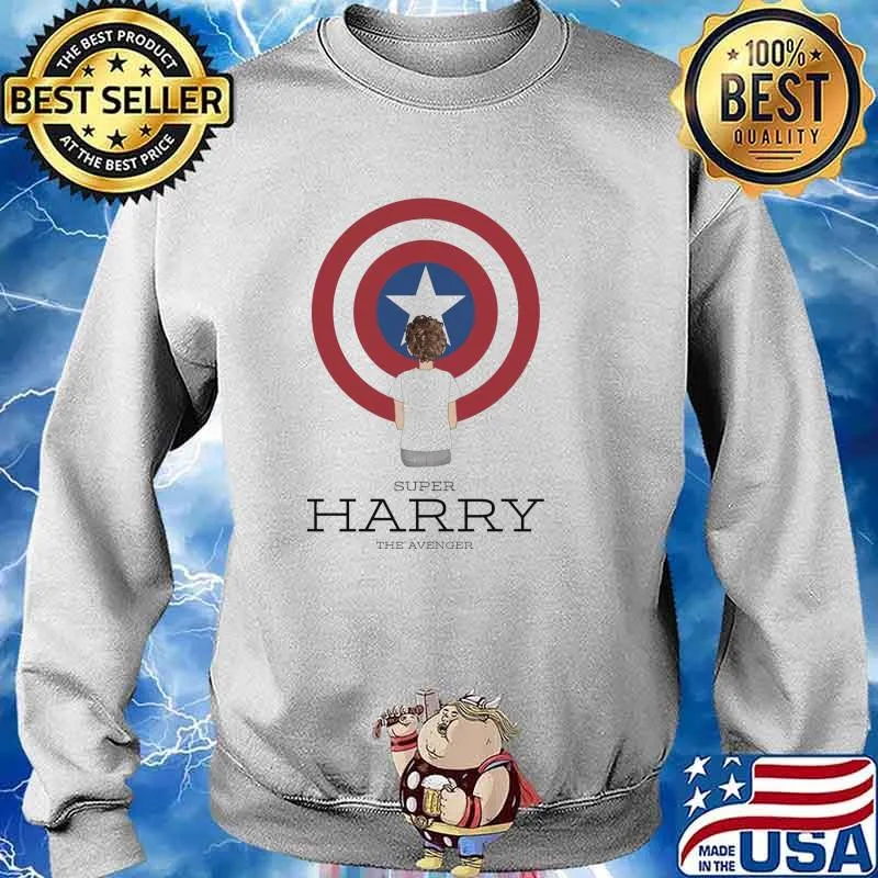 Super harry the avenger captain america s Sweater