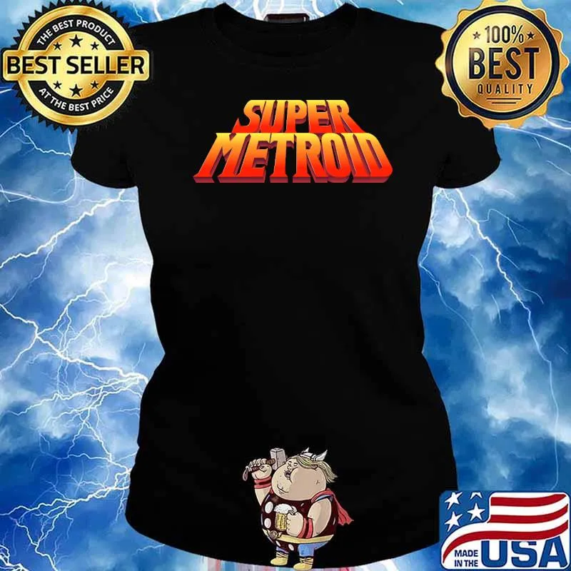 Super metroid s Ladies tee