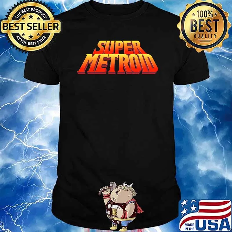 Super metroid shirt