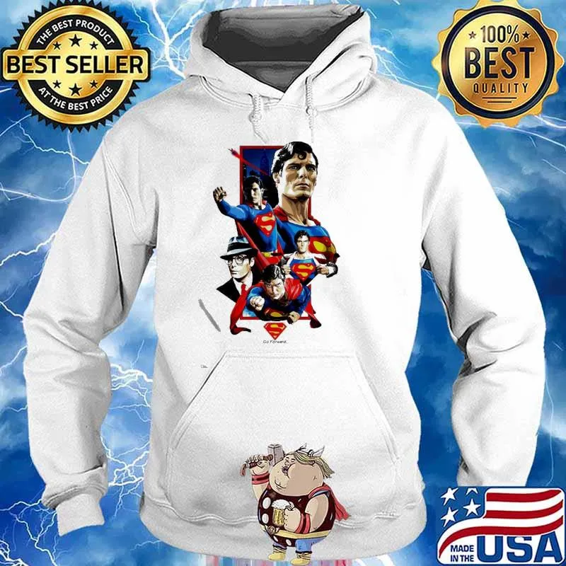 Superman Christopher Reeve Richard Donner s Hoodie