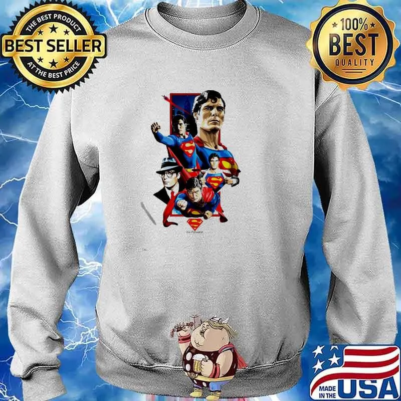 Superman Christopher Reeve Richard Donner s Sweater
