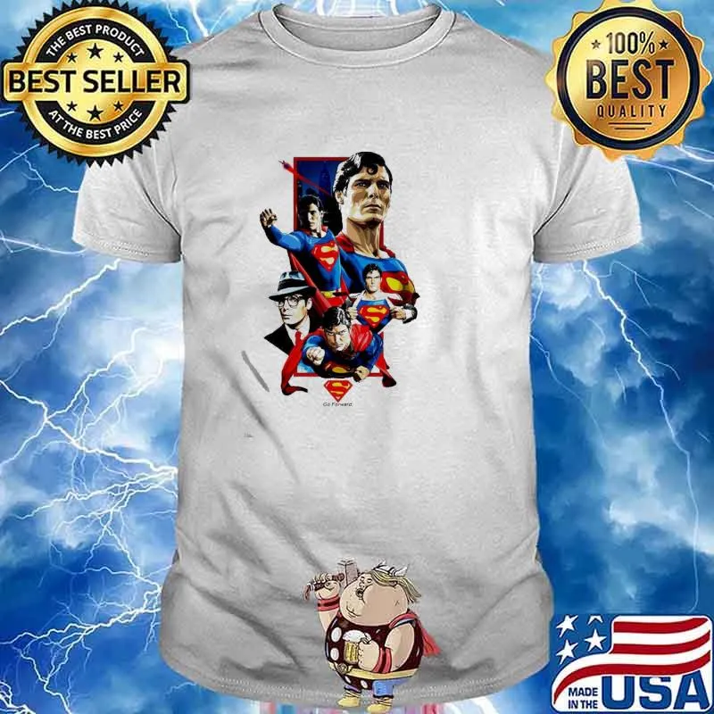 Superman Christopher Reeve Richard Donner shirt