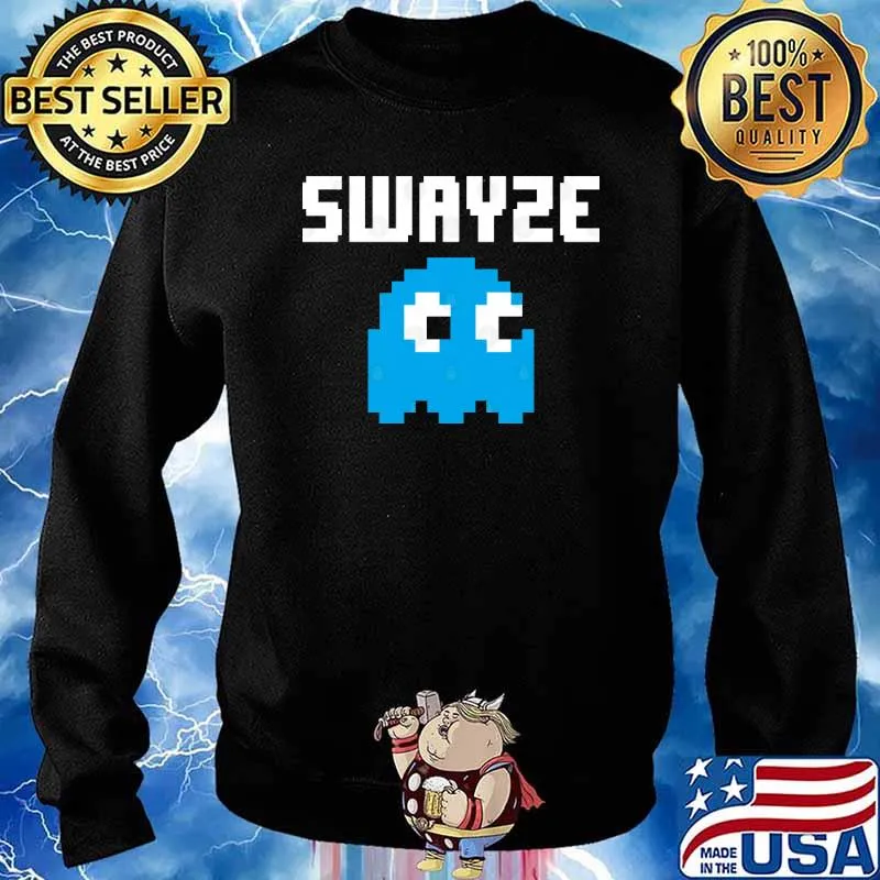 Swayze video game s Sweater