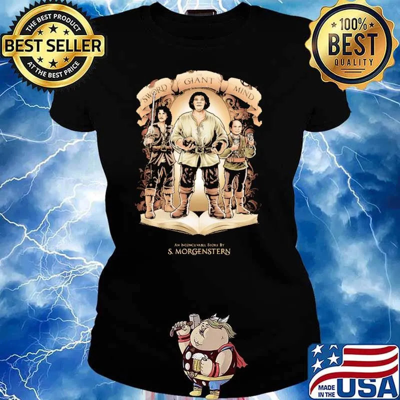 Sword giant mind an inconceivable story s Ladies tee
