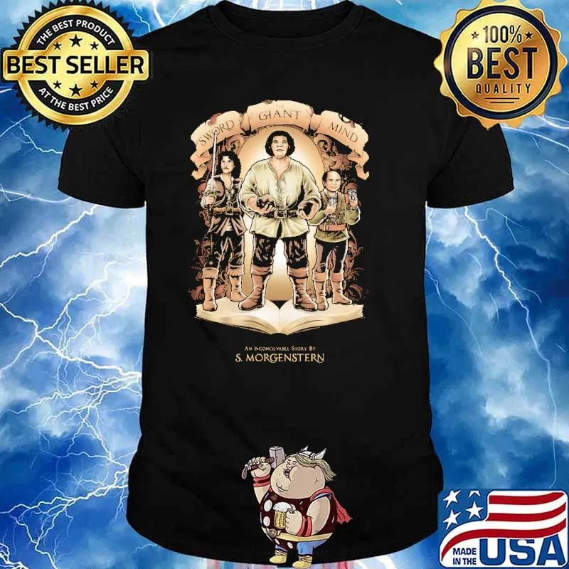 Sword giant mind an inconceivable story shirt