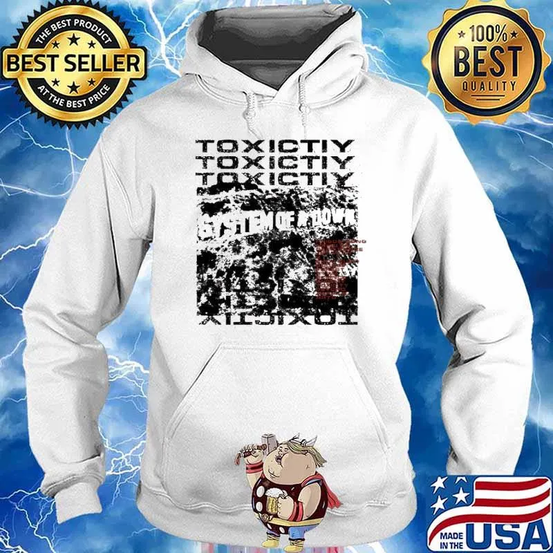 System of a down toxicity repeat s Hoodie