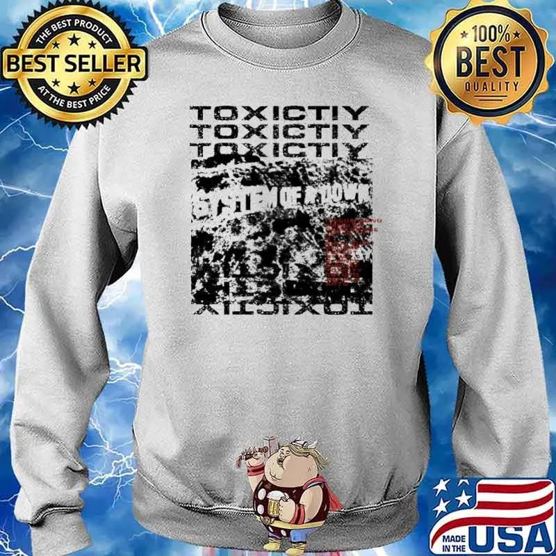 System of a down toxicity repeat s Sweater