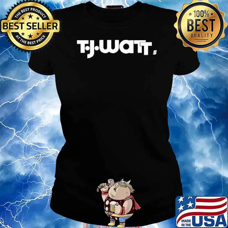 T.J.Watts Shirt Ladies tee