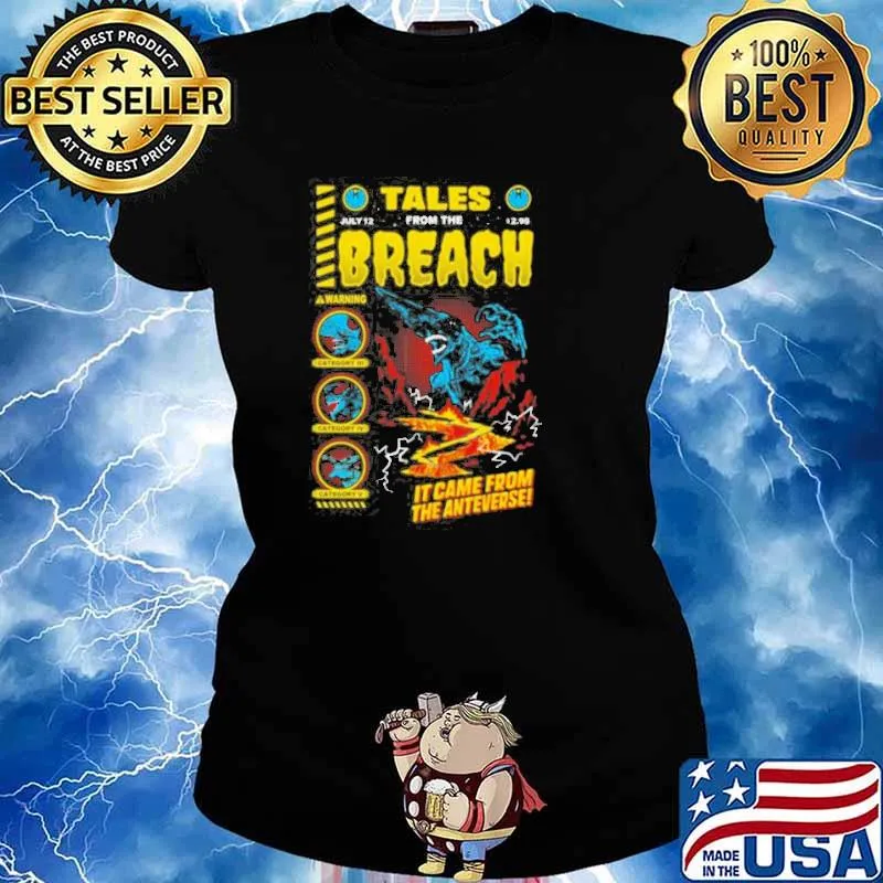 Tales from the Breach It came from the anteverse s Ladies tee