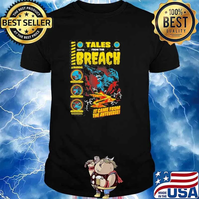 Tales from the Breach It came from the anteverse shirt
