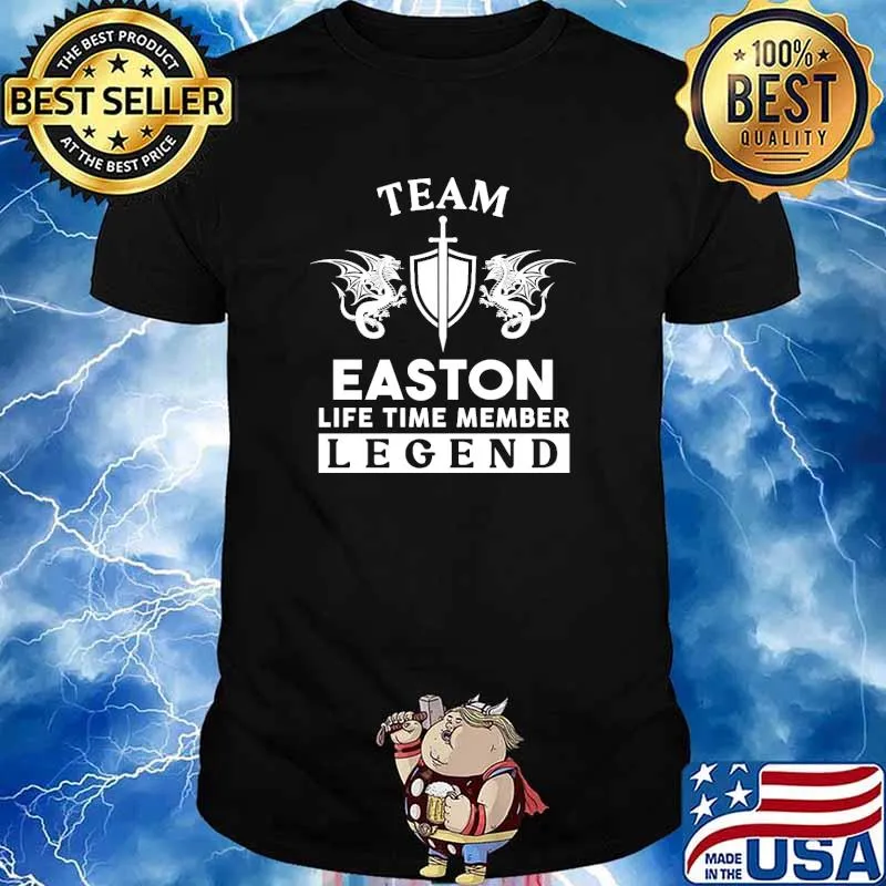 Team easton life time member legend shirt