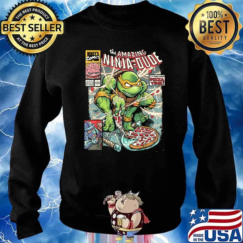 Teenage Mut.ant Ninja Turtles Limited Edition T-Shirt Sweater