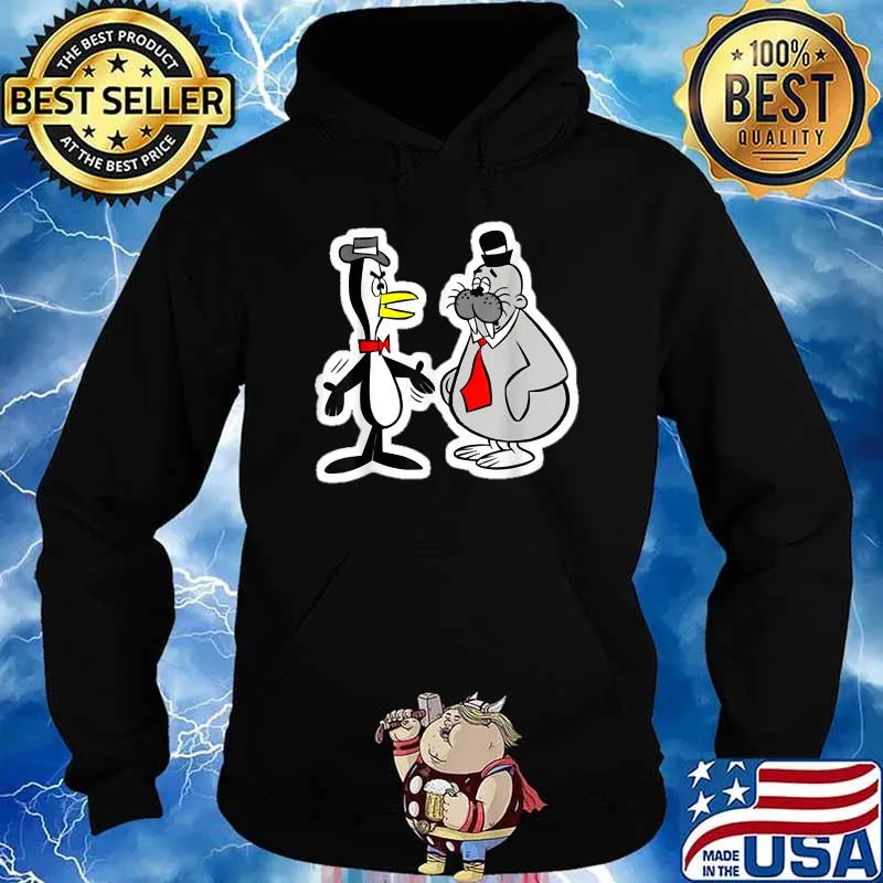 Tennessee Tuxedo T-Shirt Hoodie