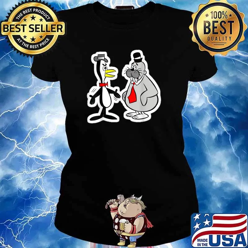 Tennessee Tuxedo T-Shirt Ladies tee