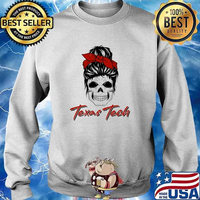 Texas Tech Red Raider skull s Sweater