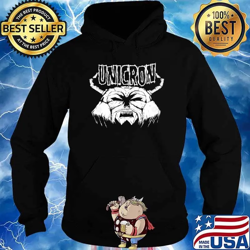 TF - Unicron (Danzig) Shirt Hoodie