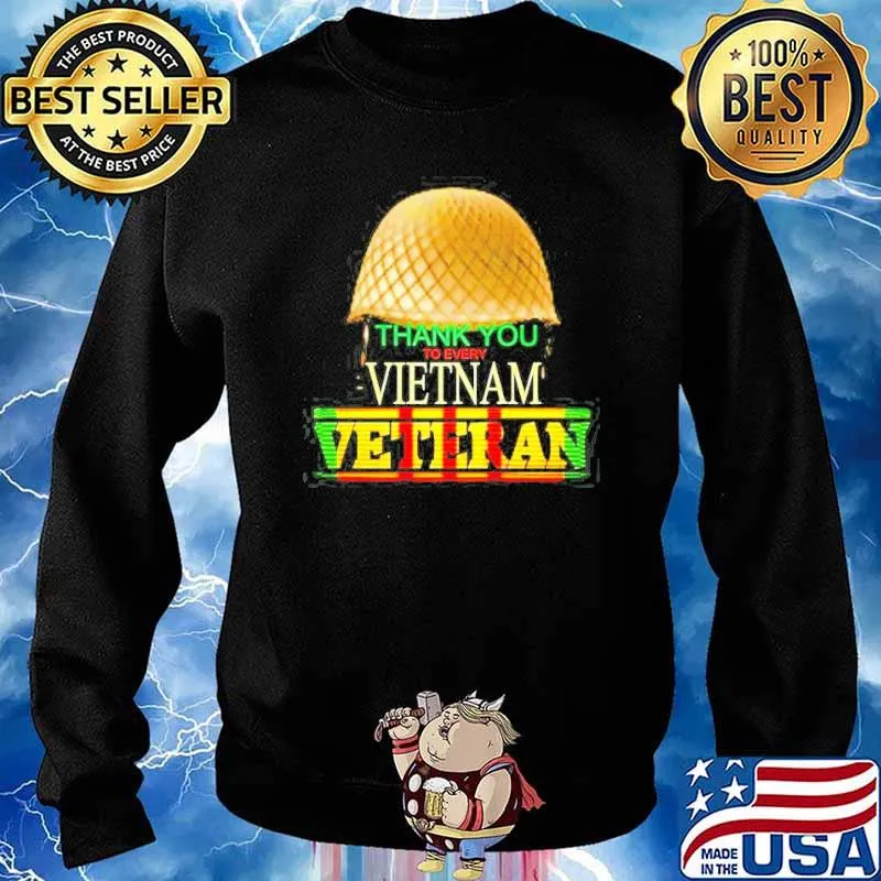 Thank you to every VietNam veteran s Sweater