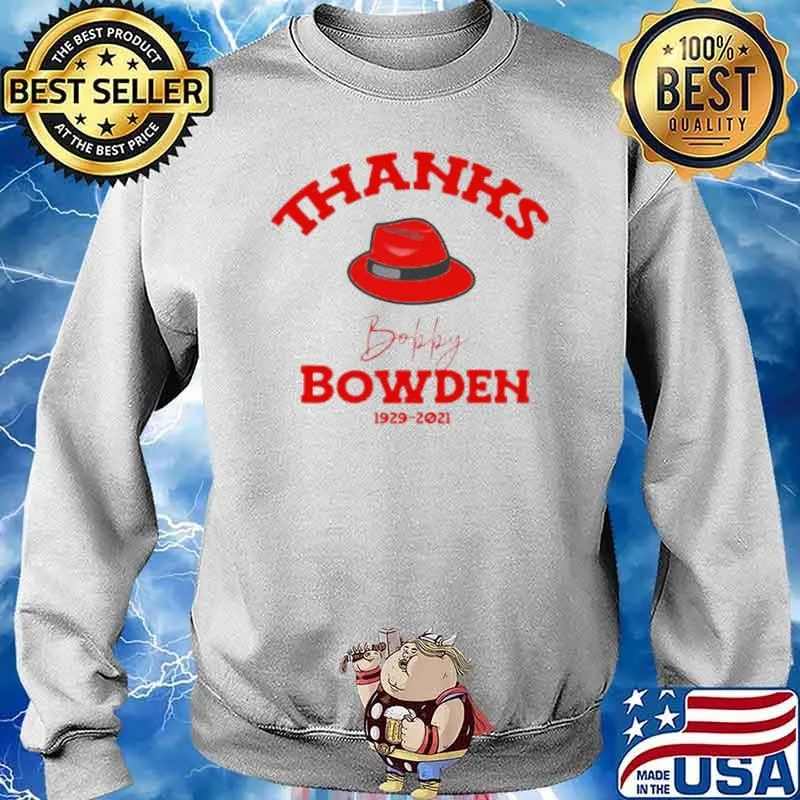 Thanks Bobby Bowden Dadgummit 1929 2021 s Sweater