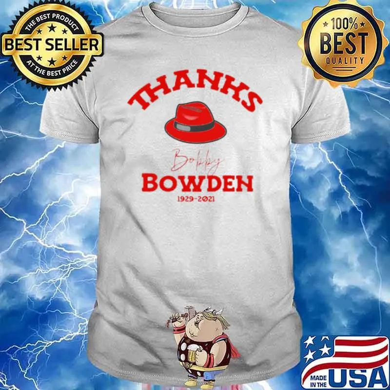 Thanks Bobby Bowden Dadgummit 1929 2021 shirt